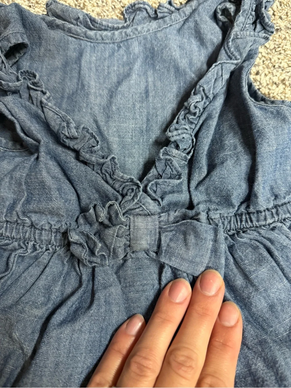 Old Navy chambray style
